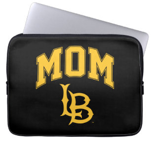 Long Beach State Mom Laptop Sleeve