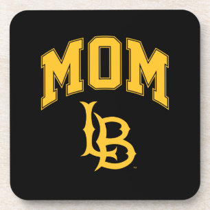Long Beach State Mum Coaster