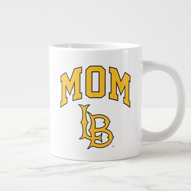 Long Beach State Mum Large Coffee Mug (Right)