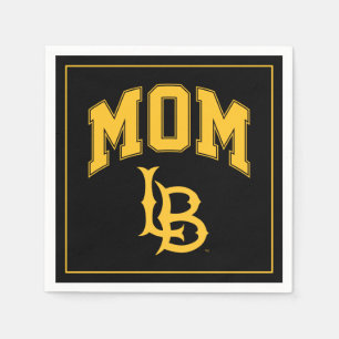 Long Beach State Mum Napkin