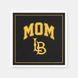 Long Beach State Mum Napkin