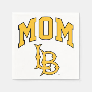 Long Beach State Mum Napkin