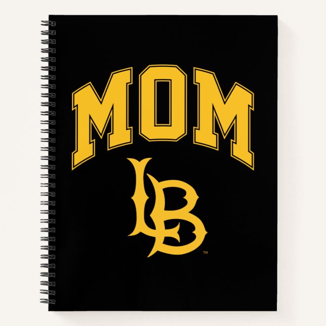 Long Beach State Mum Notebook (Front)