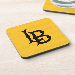 Long Beach State Watermark Coaster