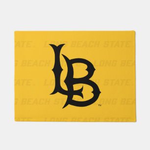 Long Beach State Watermark Doormat