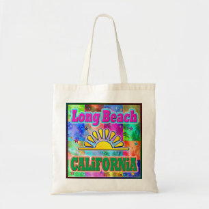 Long Beach Sun & Palms Bag