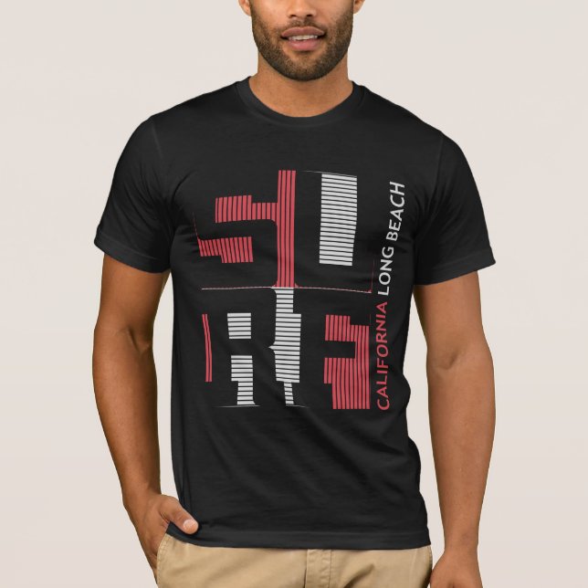 Long Beach Surf T-shirt (Front)