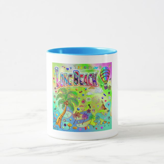 Long Beach Timeless Melody Mug (Center)
