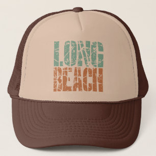 Long Beach Trucker Hat