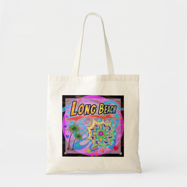 Long Beach True Progress Tote Bag (Front)