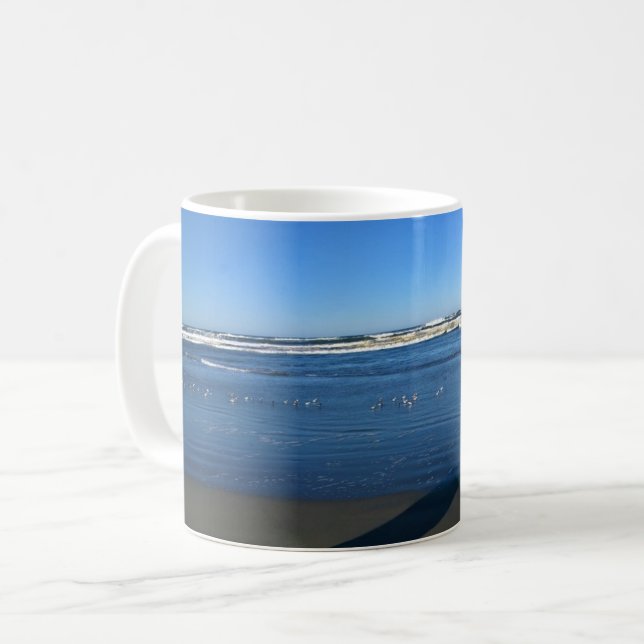 Long Beach, Washington Coffee Mug (Front Left)