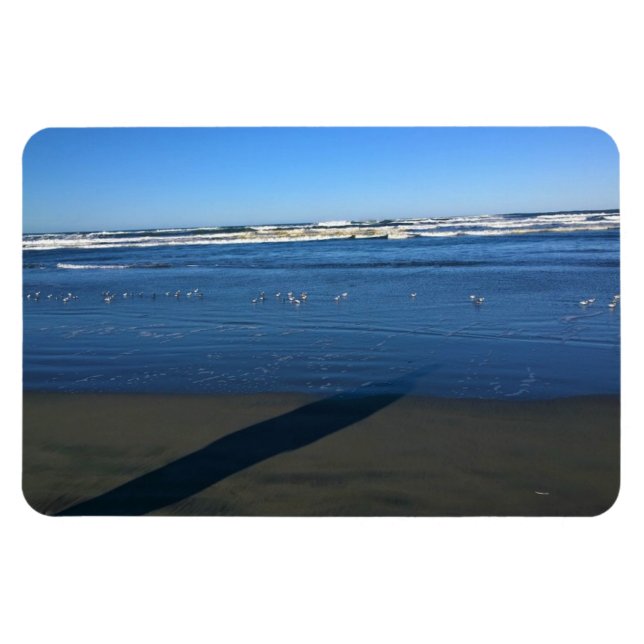 Long Beach, Washington Magnet (Horizontal)