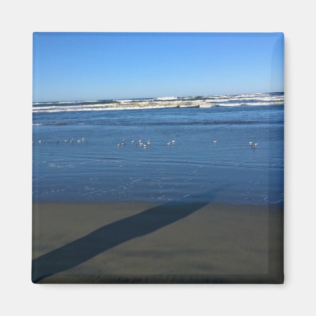 Long Beach, Washington Magnet (Front)