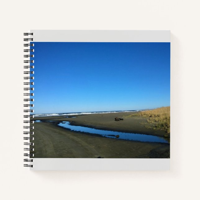 Long Beach, Washington Notebook (Front)