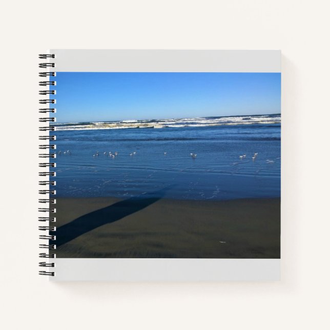 Long Beach, Washington Notebook (Front)