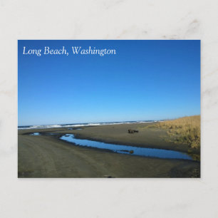 Long Beach, Washington Postcard