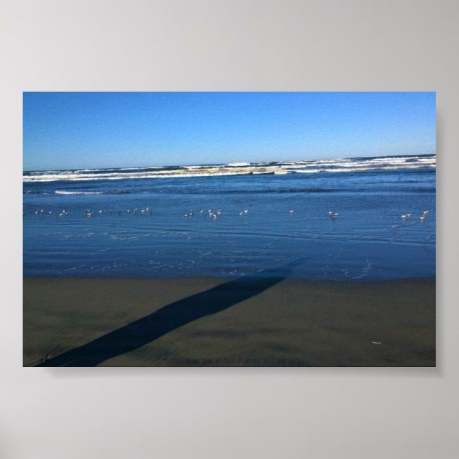 Long Beach, Washington Poster (Front)