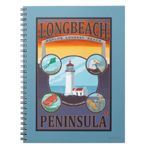 Long Beach, WashingtonTravel Notebook