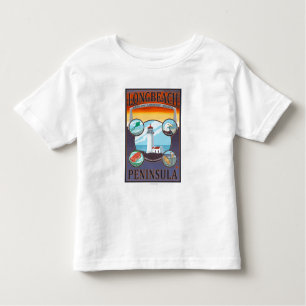 Long Beach, WashingtonTravel Toddler T-Shirt