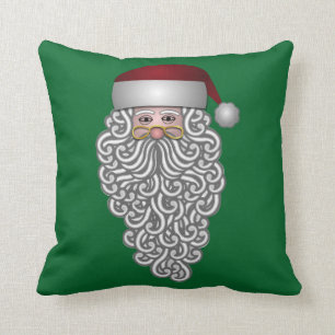 Long Bearded Santa Cushion