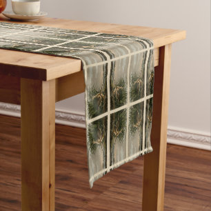Long-billed Curlew from Audubon's Birds of America Short Table Runner