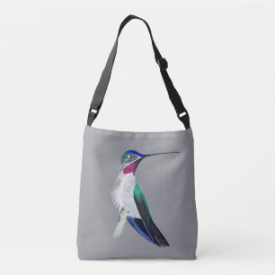 Long-billed Starthroat Hummingbird Crossbody Bag