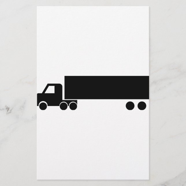long black truck icon (Front)