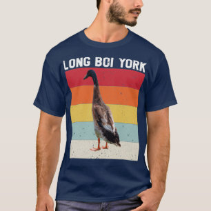 Long Boi York Retro Vintage T-Shirt