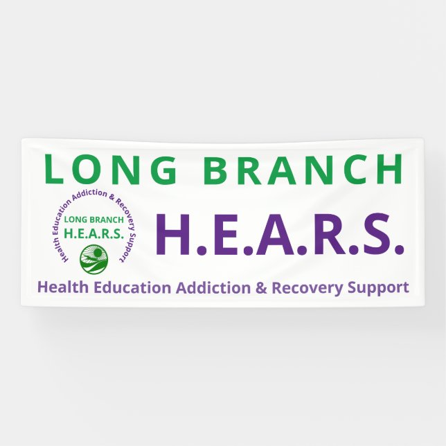 Long Branch HEARS Banner (Horizontal)