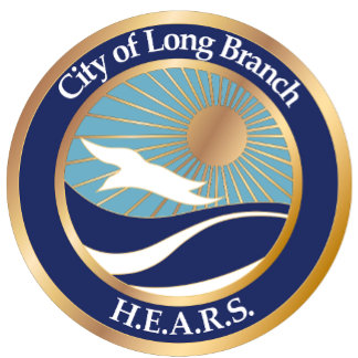 Long Branch HEARS Standard Size Button
