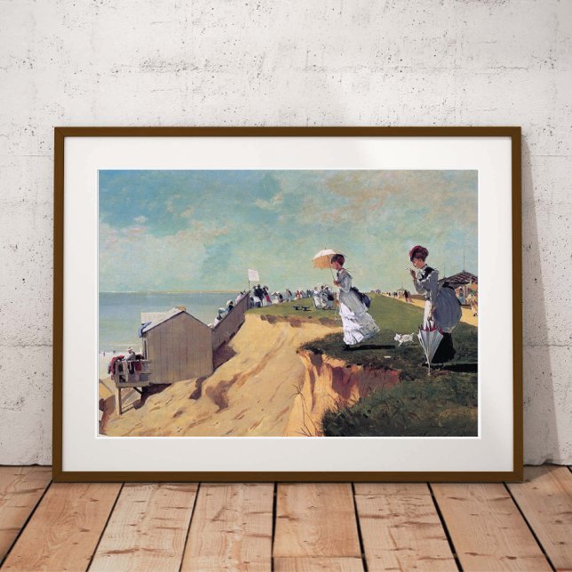 Long Branch New Jersey Winslow Homer Poster (Creator Uploaded)