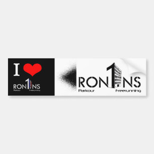 Long Bumper Sicker Sticker