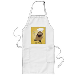 Long Chef Potato Apron