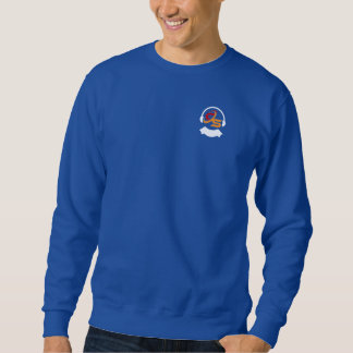 Long Cleeve Blue Cheap Seats T-Shirt Sweatshirt