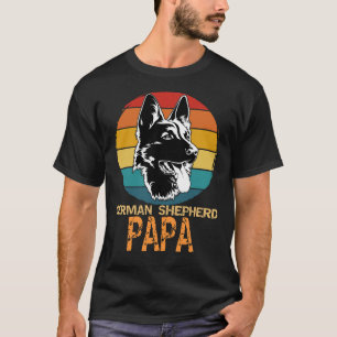 Long Coat German Shepherd 244 T-Shirt