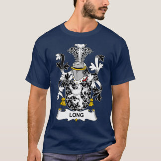 Long Coat of Arms Family Crest  T-Shirt