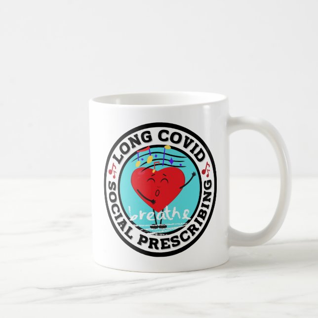 Long Covid - Social Prescribing Coffee Mug (Right)