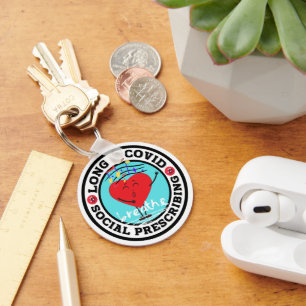 Long Covid - Social Prescribing (Singing) Keychain