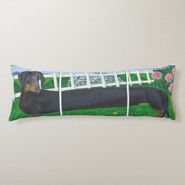 Long Dachshund Body Cushion (Front)