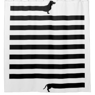 Long Dachshund Dog Funny Dachshund Gift Shower Curtain