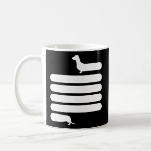 Long Dachshund Wiener Weiner Daschund Dog Dachsund Coffee Mug