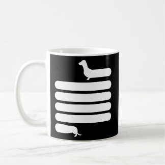 Long Dachshund Wiener Weiner Daschund Dog Dachsund Coffee Mug