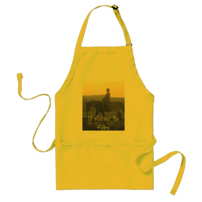 Long day - apron (Front)