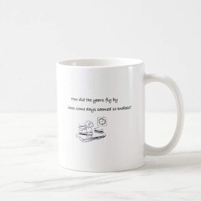 Long day at work coffee mug (Right)