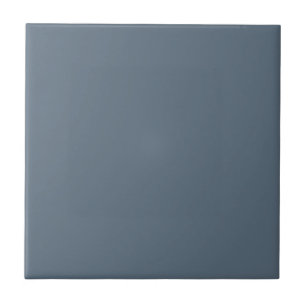 Long Distance Blues Square Kitchen and Bathroom Ceramic Tile