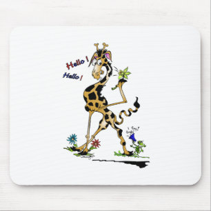 Long Distance Call Mouse Pad