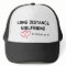 Long Distance Girlfriend Hat