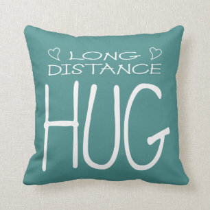 Long Distance Hug Cushion