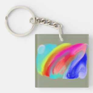 Long Distance Key Ring