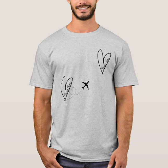 Long Distance Loved One  T-Shirt (Front)